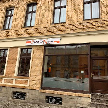 Pensionett Bernburg Kültér fotó