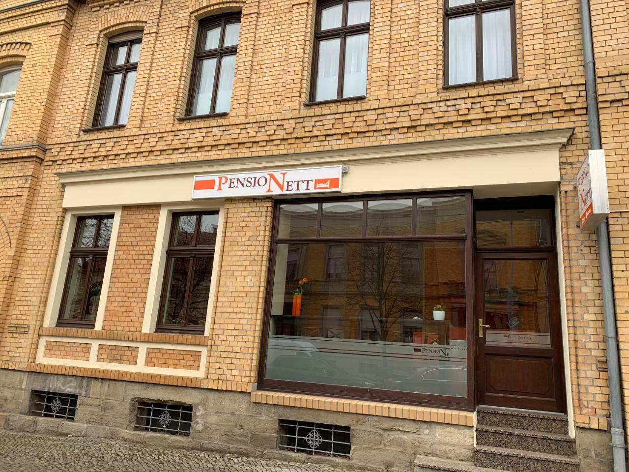 Pensionett Bernburg Kültér fotó